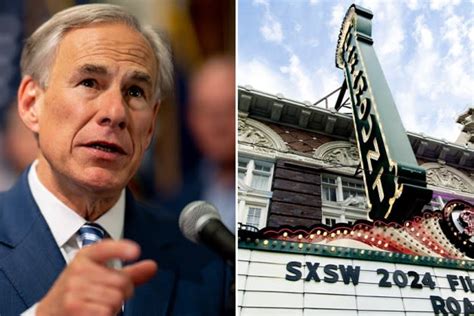 SXSW Responds To Texas Governor’s “Don’t Come Back” Comment Aft.